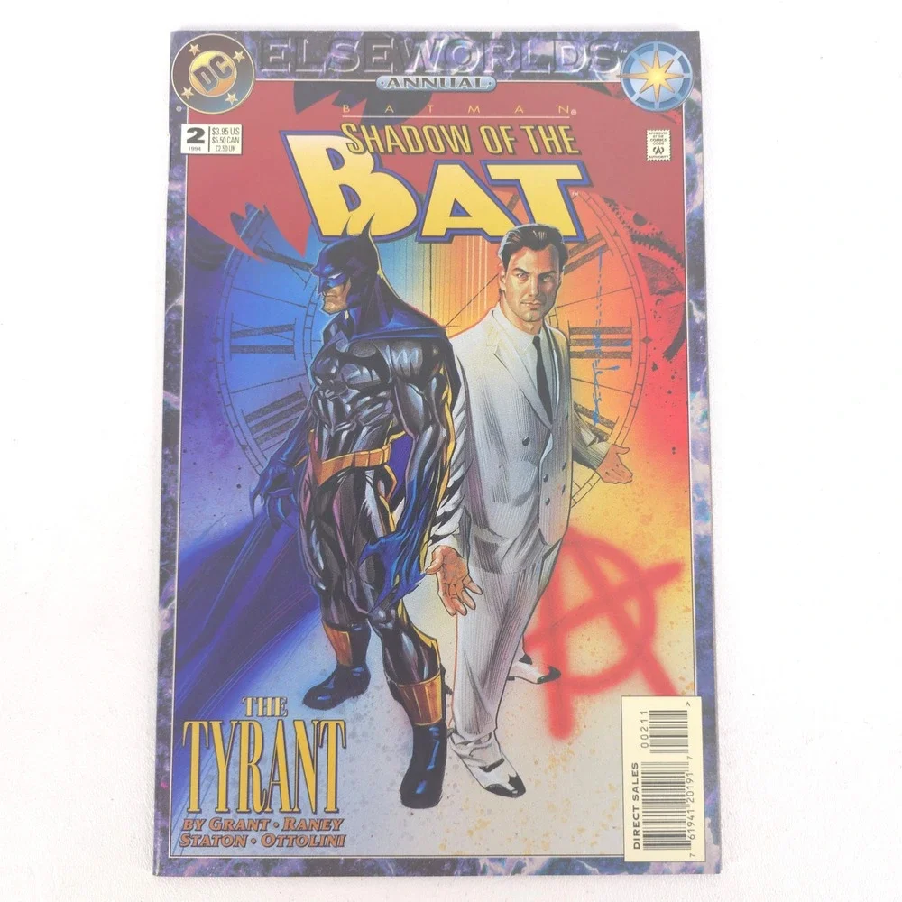 Batman Shadow of the Bat Comic Lot 1995–1996 Issues‎ 36, 46-48, 53, 55, Annual 2
